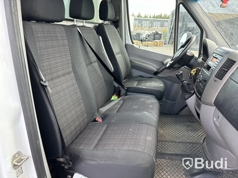 Kylbil Mercedes-Benz Sprinter 316 CDI med bakgavellyft (163hk) -2016 - EXPORT