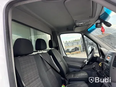Kylbil Mercedes-Benz Sprinter 316 CDI med bakgavellyft (163hk) -2016 - EXPORT