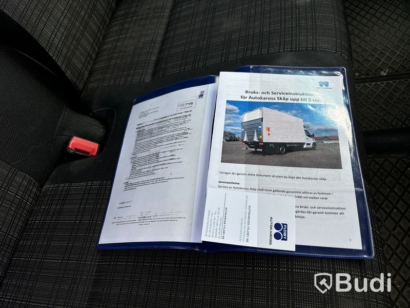 Kylbil Mercedes-Benz Sprinter 316 CDI med bakgavellyft (163hk) -2016 - EXPORT