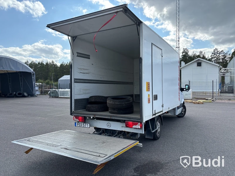 Kylbil Mercedes-Benz Sprinter 316 CDI med bakgavellyft (163hk) -2016 - EXPORT