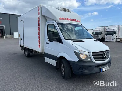 Kylbil Mercedes-Benz Sprinter 316 CDI med bakgavellyft (163hk) -2016 - EXPORT