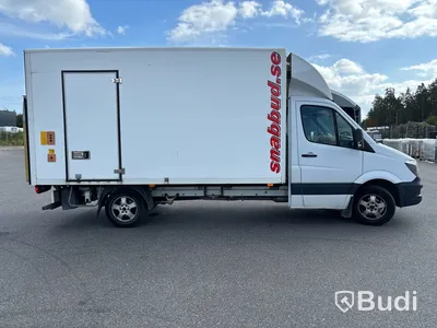 Kylbil Mercedes-Benz Sprinter 316 CDI med bakgavellyft (163hk) -2016 - EXPORT