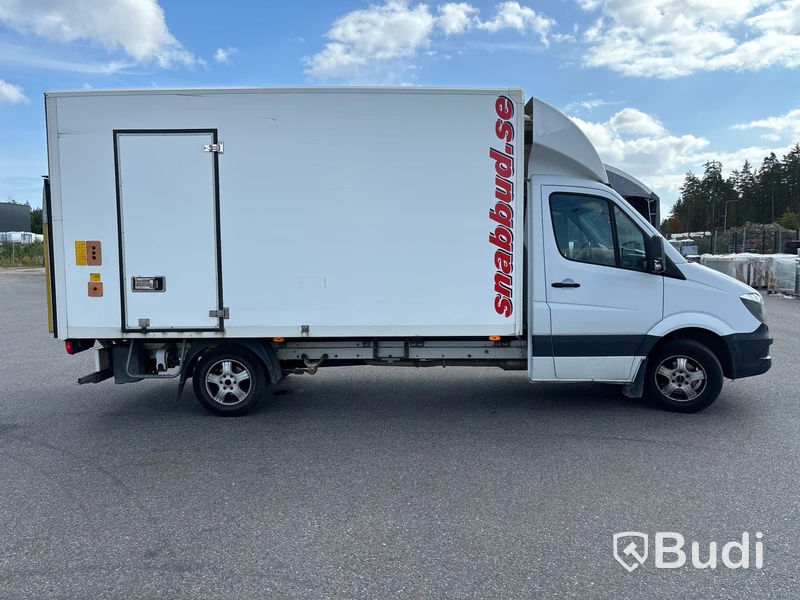 Kylbil Mercedes-Benz Sprinter 316 CDI med bakgavellyft (163hk) -2016 - EXPORT