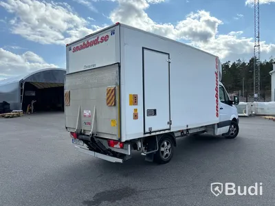 Kylbil Mercedes-Benz Sprinter 316 CDI med bakgavellyft (163hk) -2016 - EXPORT