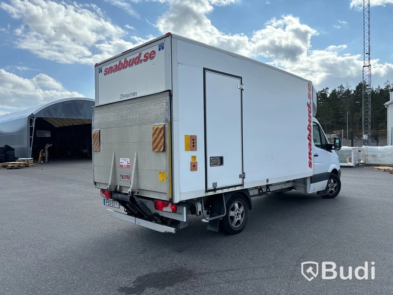 Kylbil Mercedes-Benz Sprinter 316 CDI med bakgavellyft (163hk) -2016 - EXPORT