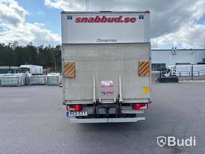 Kylbil Mercedes-Benz Sprinter 316 CDI med bakgavellyft (163hk) -2016 - EXPORT