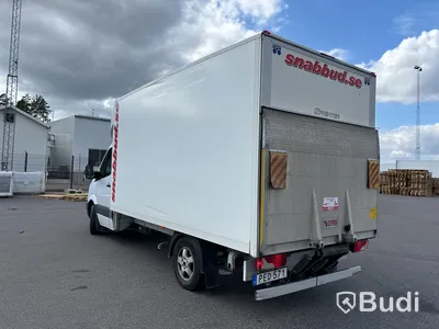 Kylbil Mercedes-Benz Sprinter 316 CDI med bakgavellyft (163hk) -2016 - EXPORT