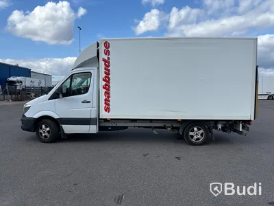 Kylbil Mercedes-Benz Sprinter 316 CDI med bakgavellyft (163hk) -2016 - EXPORT