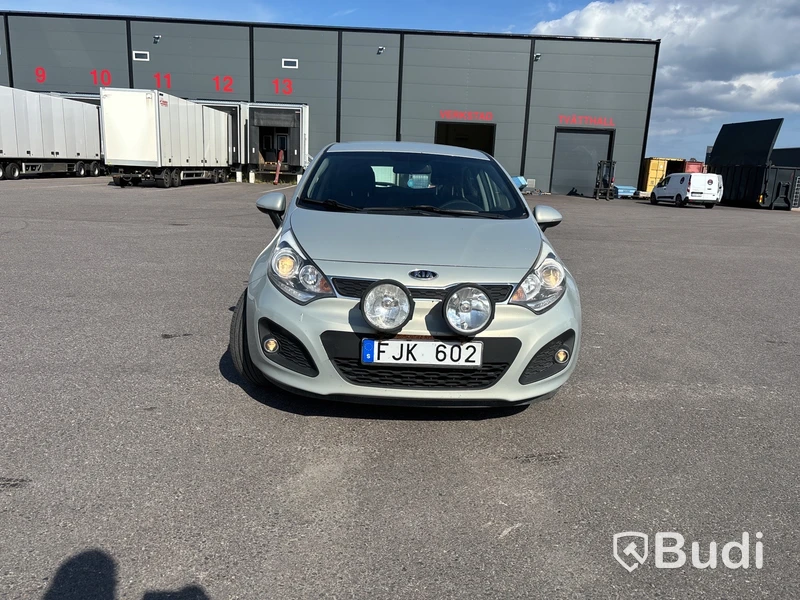 KIA Rio 1.4 CRDi (90hk) -2012