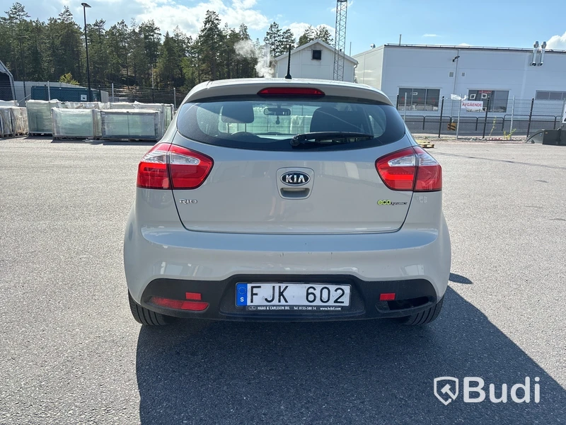 KIA Rio 1.4 CRDi (90hk) -2012