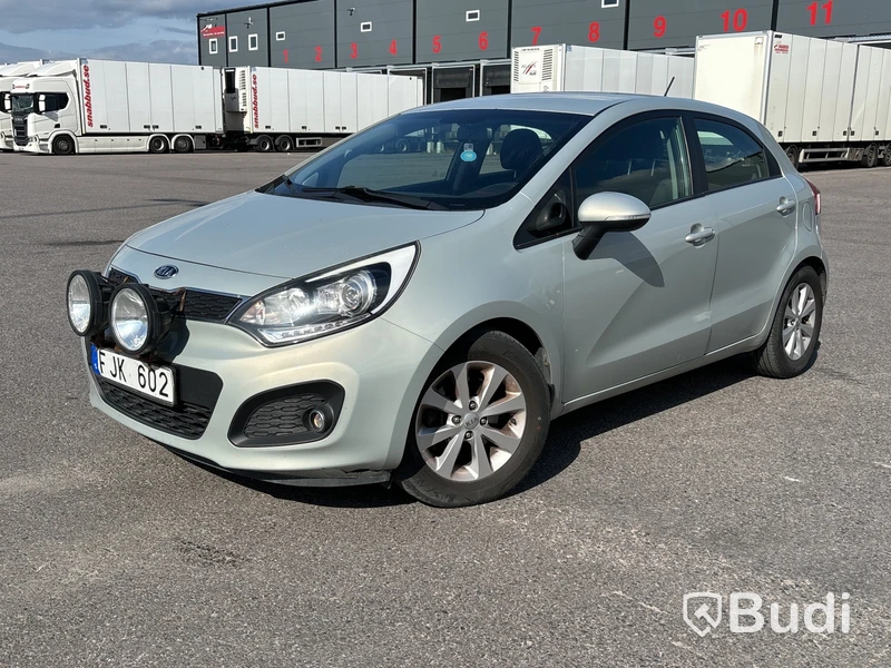 KIA Rio 1.4 CRDi (90hk) -2012