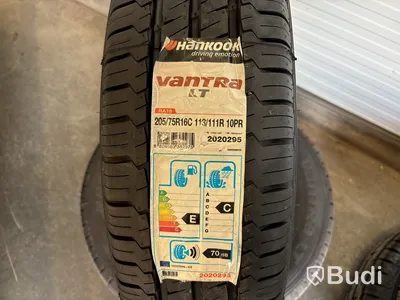 2 st däck Hankook 205/75 R16C, (Nya)