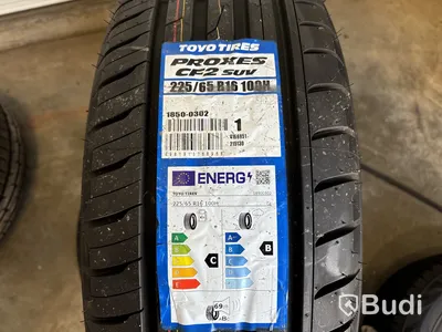 2 st däck Toyo 225/65 R16 (Nya)