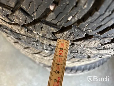 4 st däck Nokian 205/75 R16C