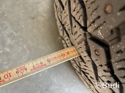 2 st däck Marshal 205/75 R16C