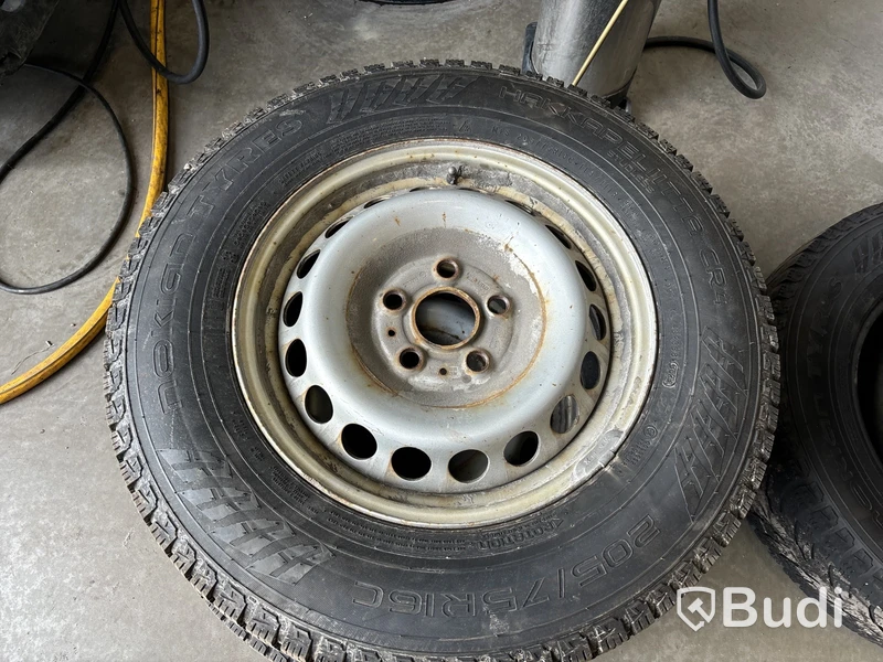 10 st vinterhjul till VW