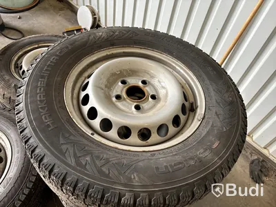 10 st vinterhjul till VW