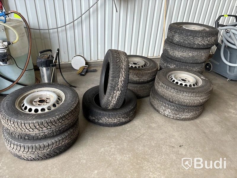 10 st vinterhjul till VW