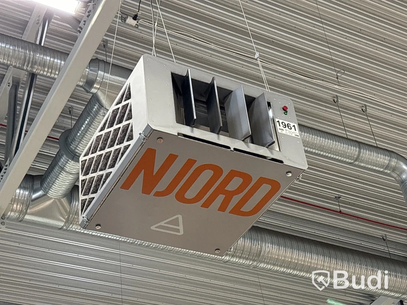 6 st Njord XP luftrenare