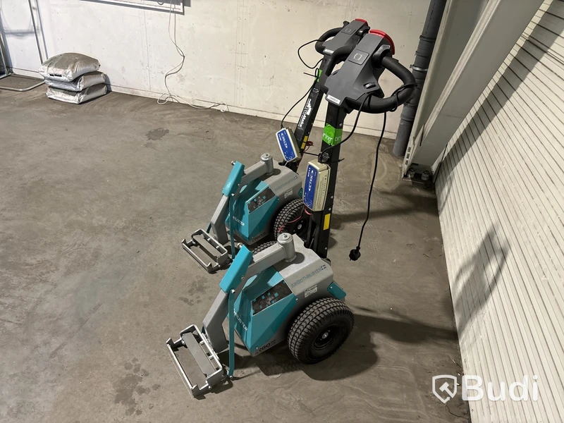 2 st ErGoThruster vagndragare