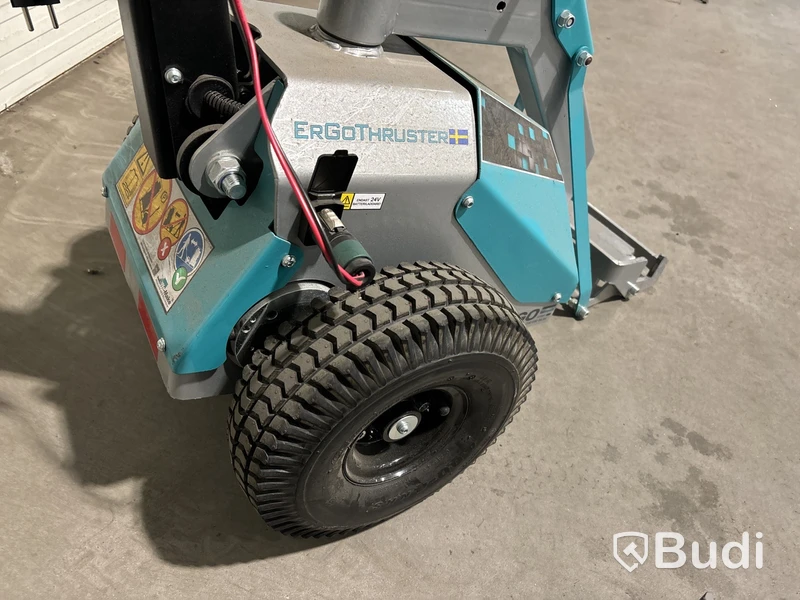 2 st ErGoThruster vagndragare