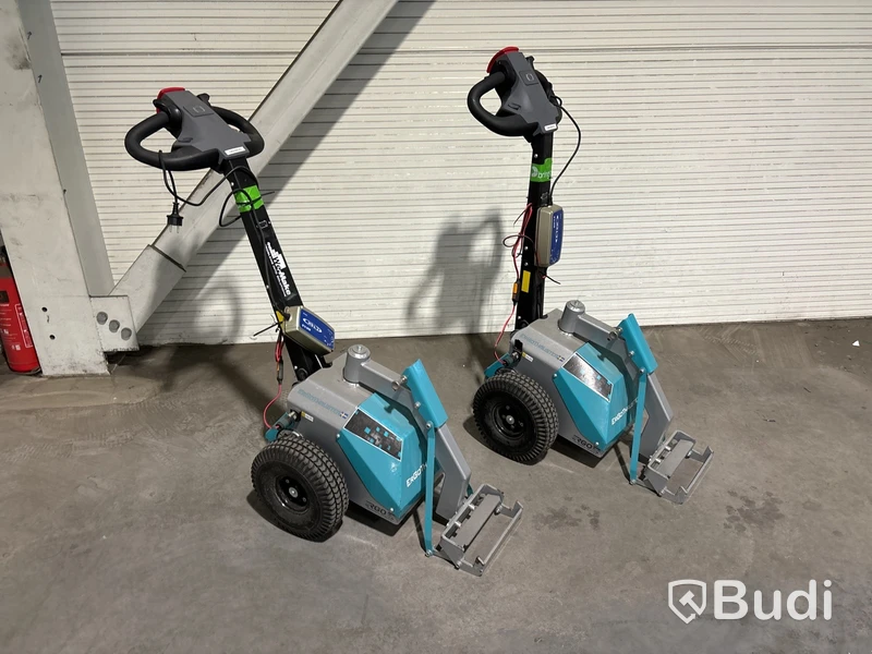 2 st ErGoThruster vagndragare
