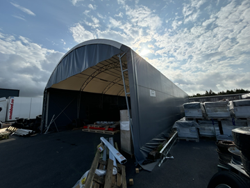 Tälthall 10x20 meter