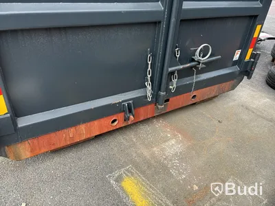 Lastväxlarcontainer med lock