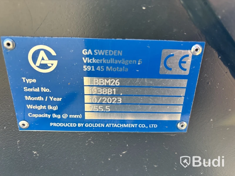 Planerskopa GA
