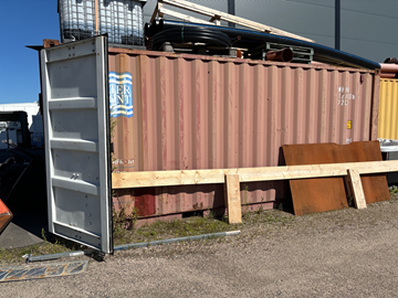 Container 20-fot.