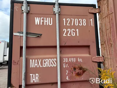 Container 20-fot.