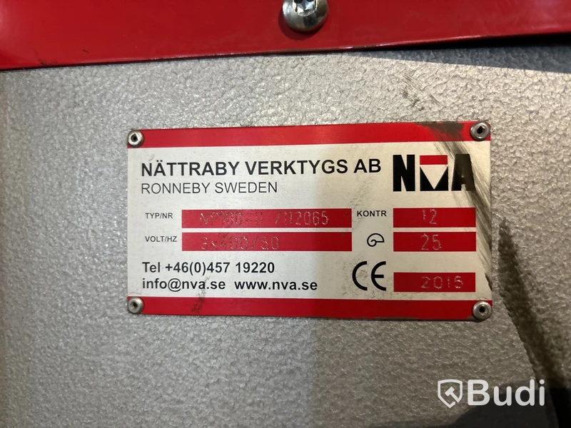 Komprimator Nätraby NVA NP100-II