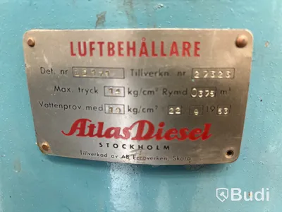 Kompressor ABAC med tank