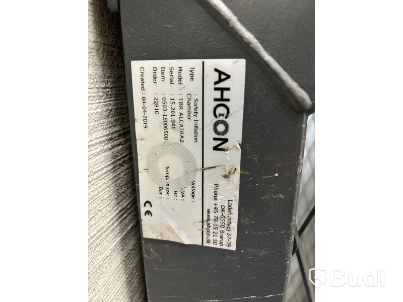 Pumpbur Ahcon TBR Alcatraz
