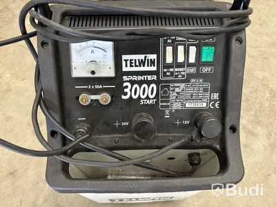 Batteriladdare med startfunktion, Telwin