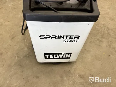 Batteriladdare med startfunktion, Telwin