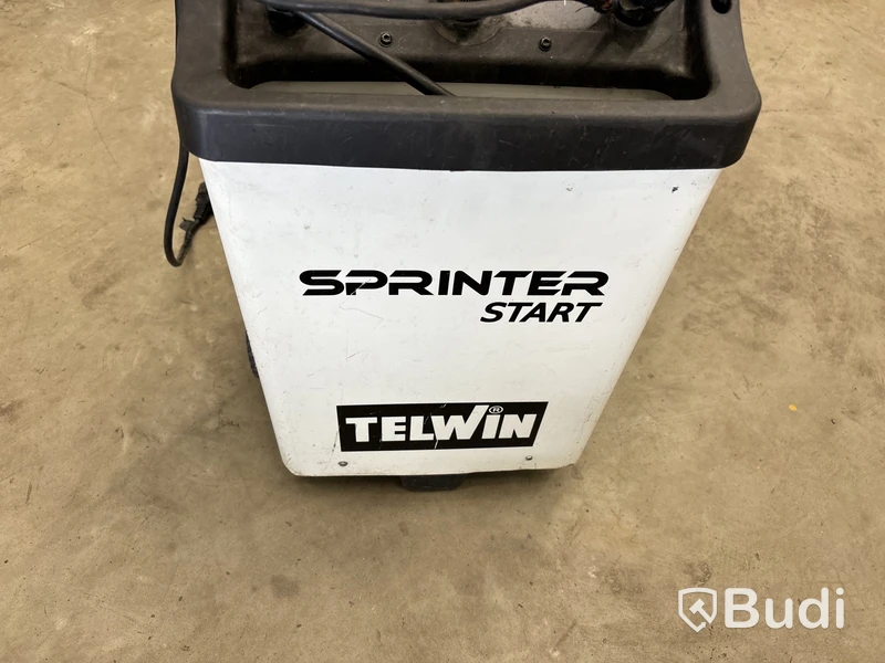 Batteriladdare med startfunktion, Telwin