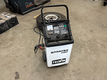Batteriladdare med startfunktion, Telwin 