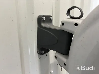 Avfettning med pump samt slangvinda.