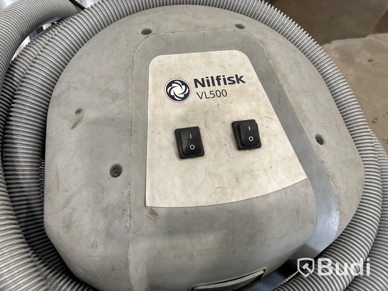 Grovdammsugare Nilfisk VL500