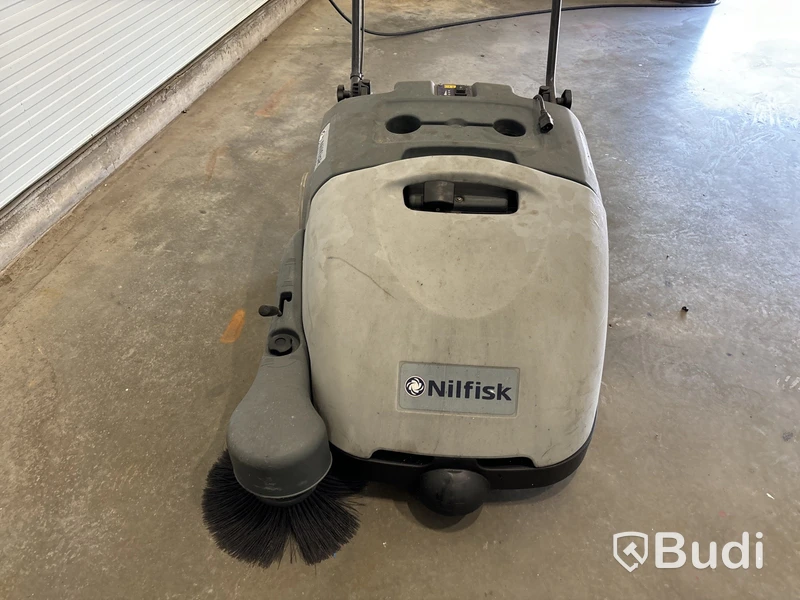 Sopmaskin Nilfisk SW 750