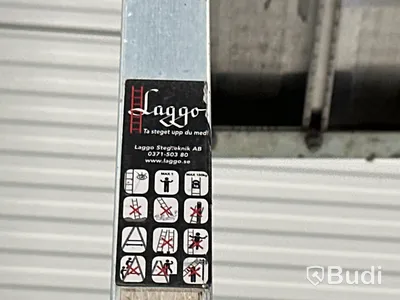 Plattformsstege Laggo 3 m