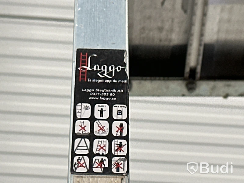 Plattformsstege Laggo 3 m