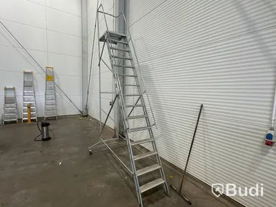Plattformsstege Laggo 3 m