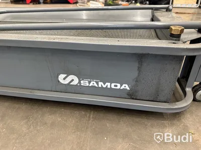 Uppsamlingskärl Samoa & ramper.