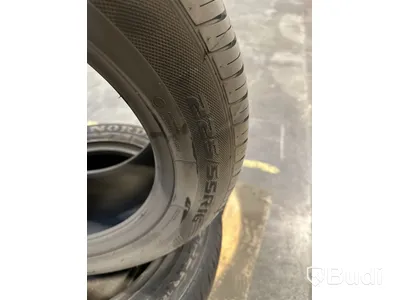 2 st däck Nordex225/55R16 (Nya)