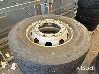 4 st lastbilshjul 315/70 R 22,5