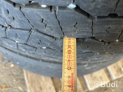 4 st lastbilshjul 315/70 R 22,5