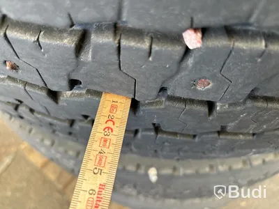 4 st lastbilshjul 315/70 R 22,5, dubbade