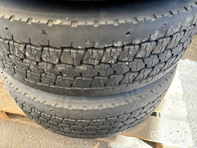 4 st lastbilshjul 315/70 R 22,5, dubbade